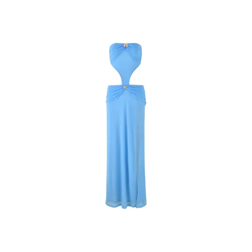 Tiger Mist Blue Женские Платья без рукавов