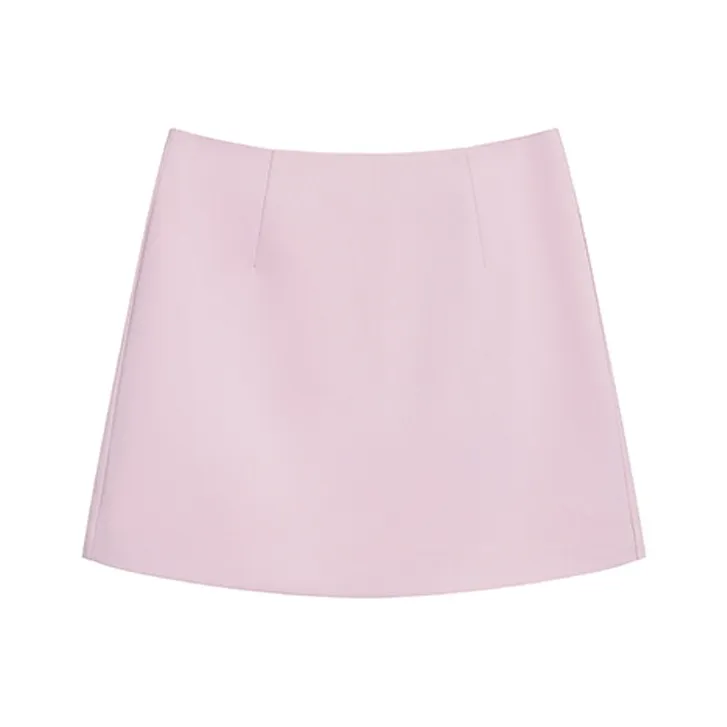HUASJ Повседневные короткие юбки женские розовые