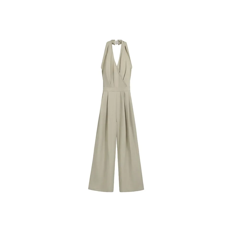 PLANE DRIFT Jumpsuit Women's Khaki Green