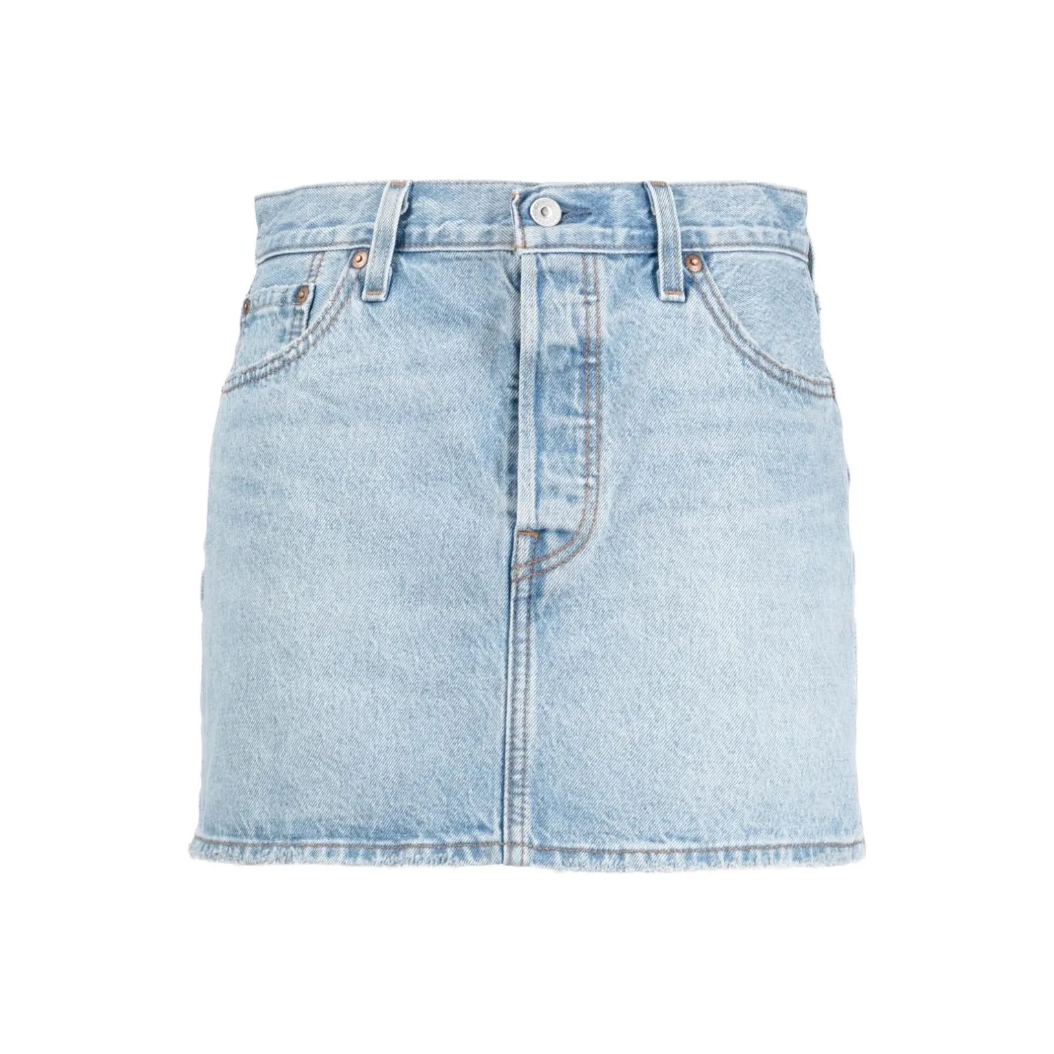 Levi's Mid rise Denim Skirt