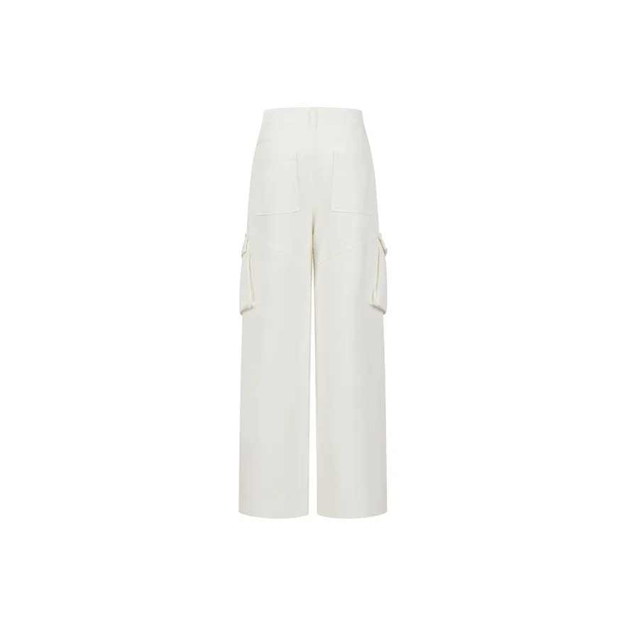 Three Quarters Jeans Women's White