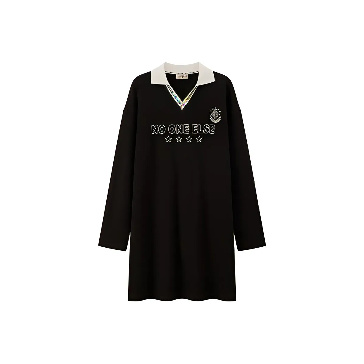 NO ONE ELSE Long Sleeved Dresses Women's Black