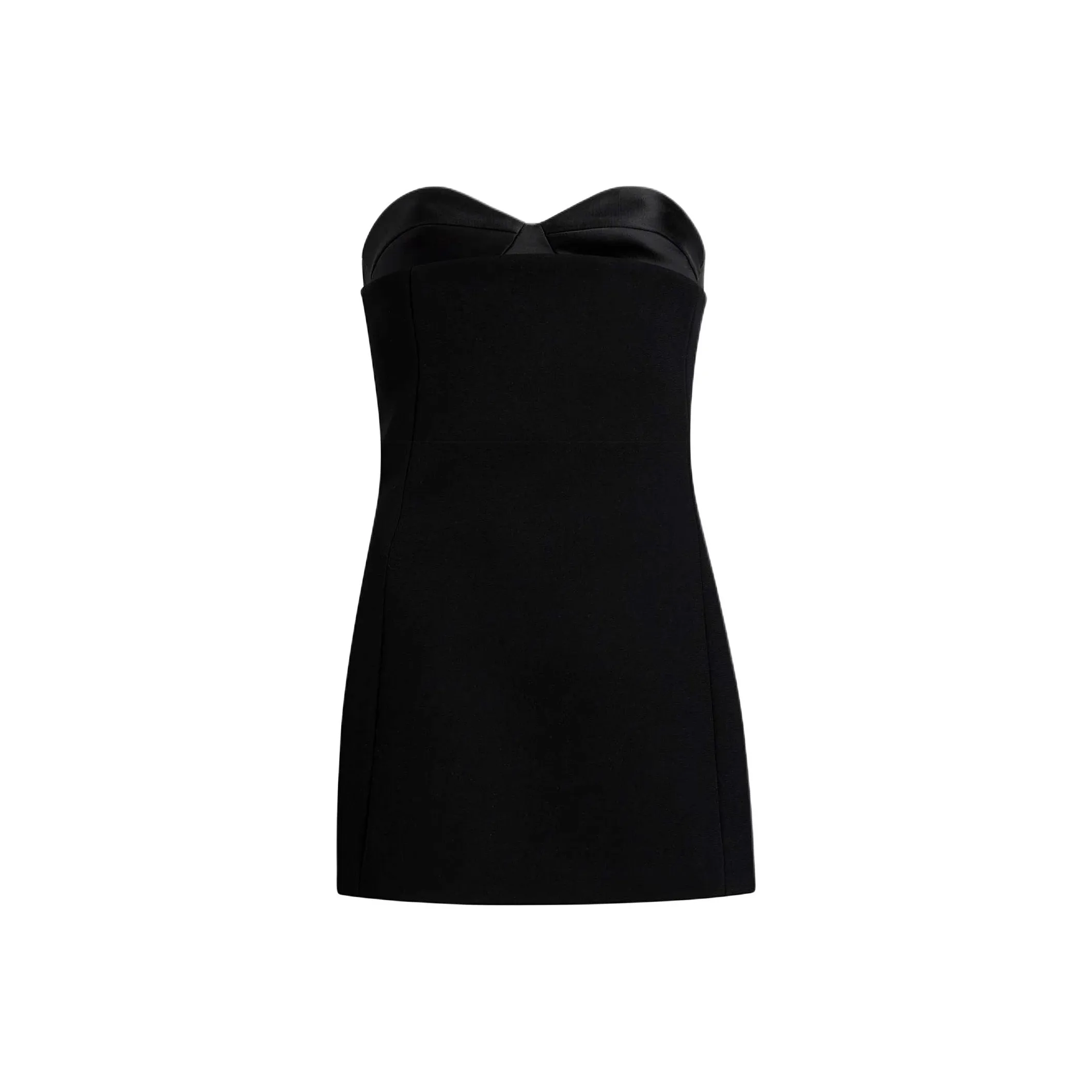 KHAITE Ayla Strapless Top