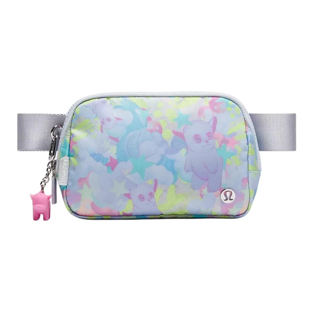 Lululemon So Youn Lee Коллаборация Everywhere Полиэстер Бананка Унисекс Розовый Многоцветный Starlight