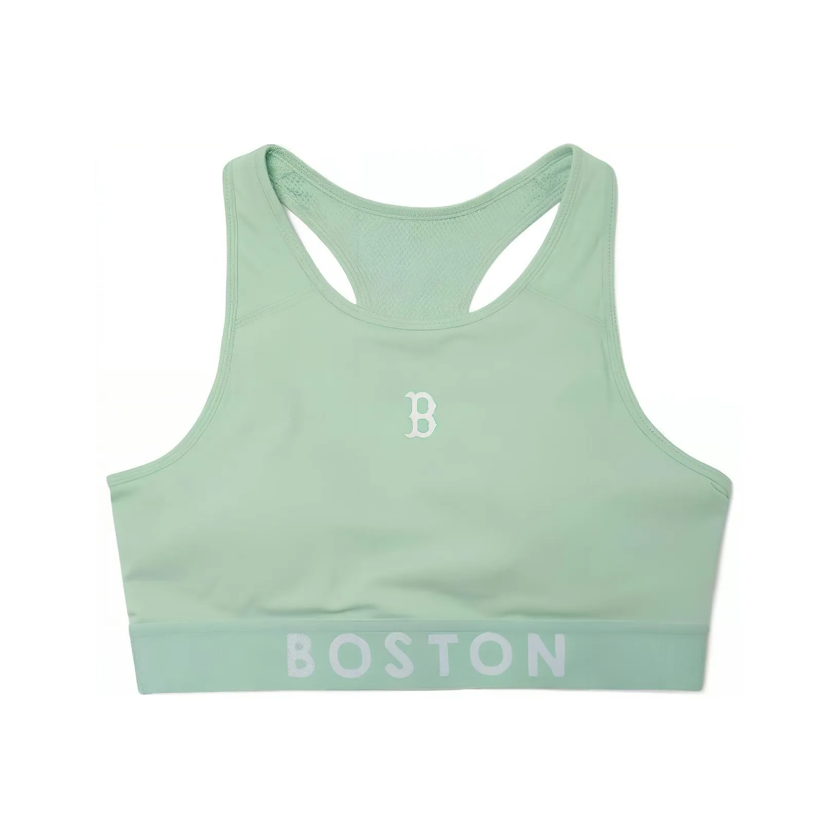 MLB Sleeveless Sports Shirts Women's Green