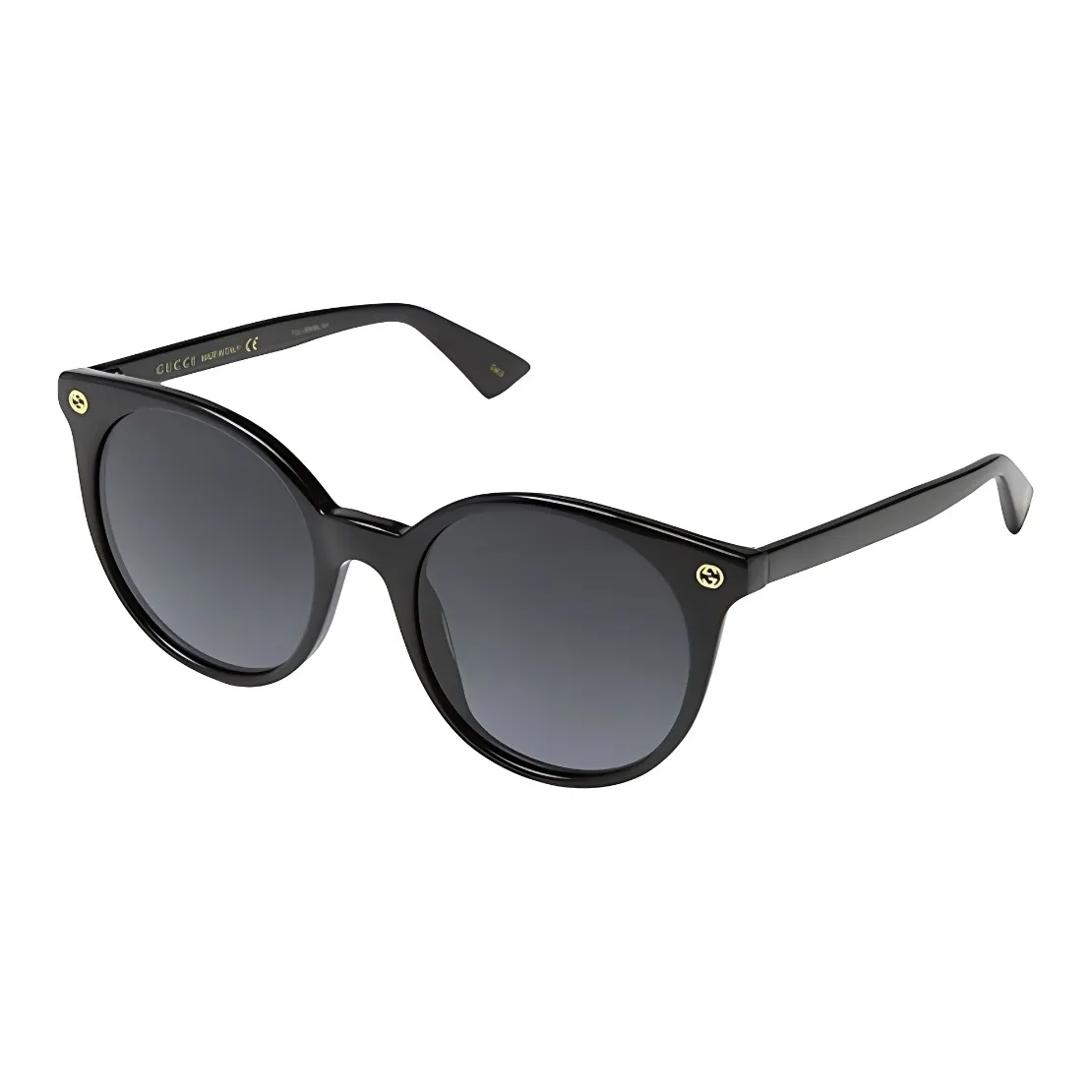 GUCCI Пластиковая оправа OVAL SUNGLASSES Женские