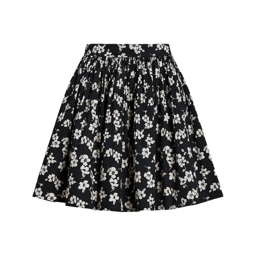 Polo Ralph Lauren Floral print A line Miniskirt