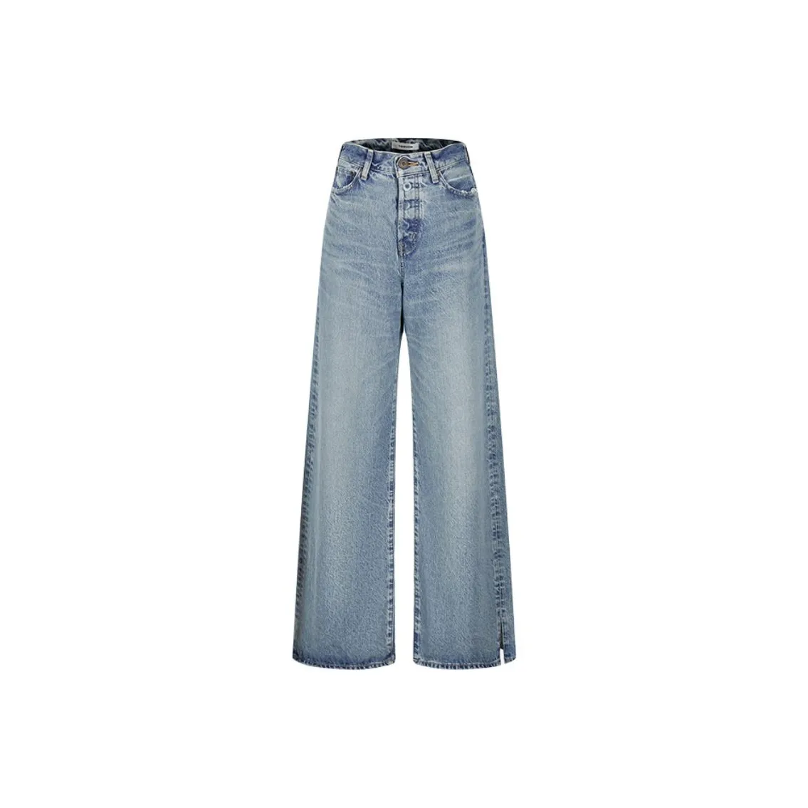 MOUSSY Jeans Women's Light Blue