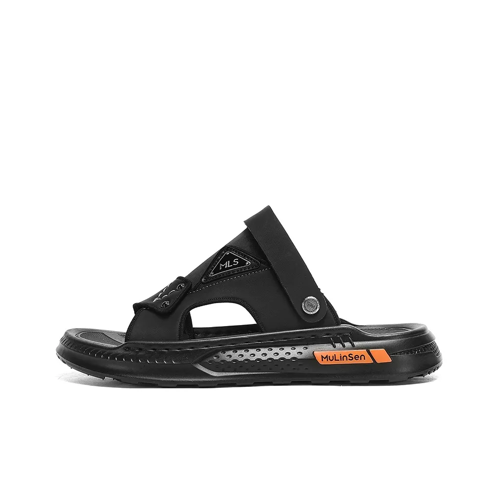 Mulinsen Summer Refreshing Амортизаторы Bouncy Outdoor Commute Спорт Легкий Пляжные сандалии Мужской