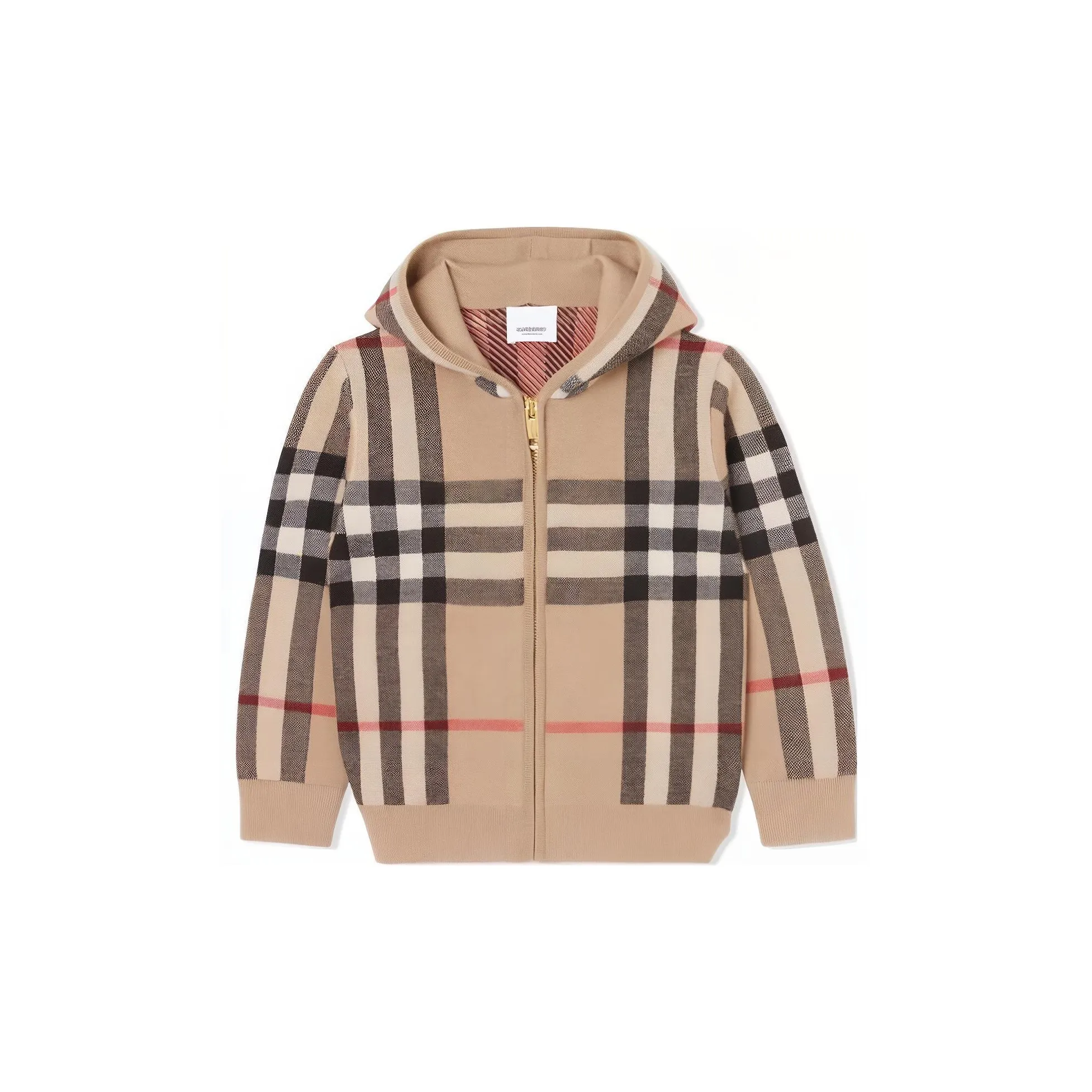 Burberry Куртки и Пальто FW22 CAMEL Детский