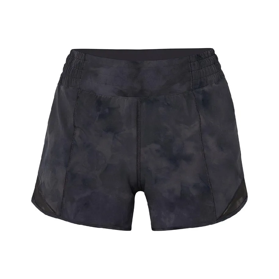 lululemon Hotty Hot Series Графитовые Серые Женские Спортивные Шорты