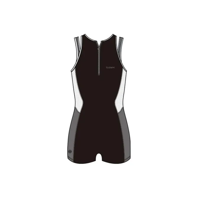 TOSWIM One Piece Swimsuits Women's Multicolor Mesh Back