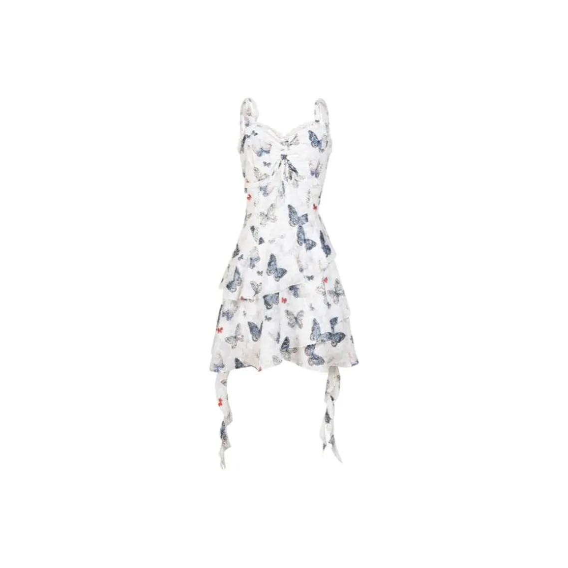 PAIN OR PLEASURE Slip Платье Женское Синее