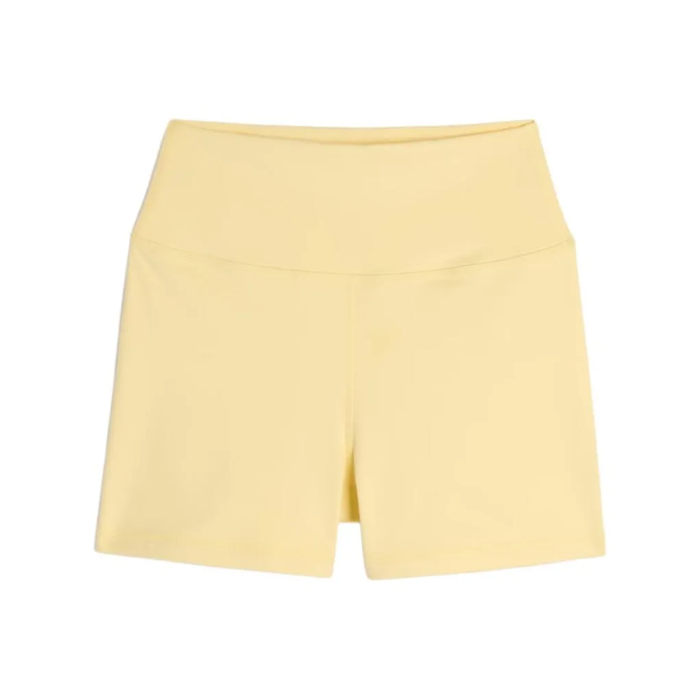 Hollister Повседневные шорты Женские Желтые