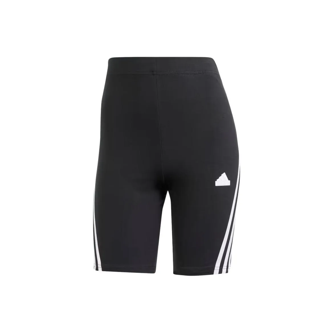 Adidas Future Icons 3 Stripes Bike Shorts Sports Shorts Women's Black