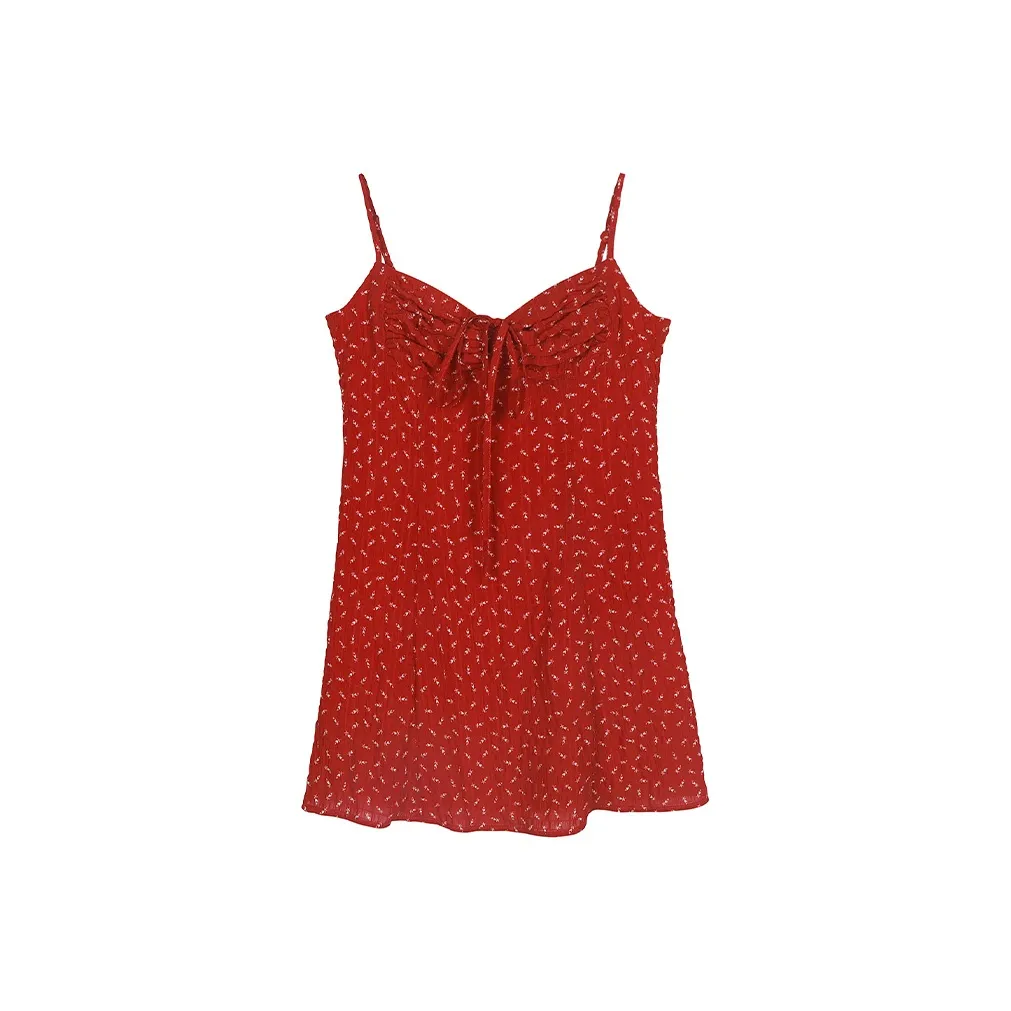 ETSE Red Женские Слиплатья