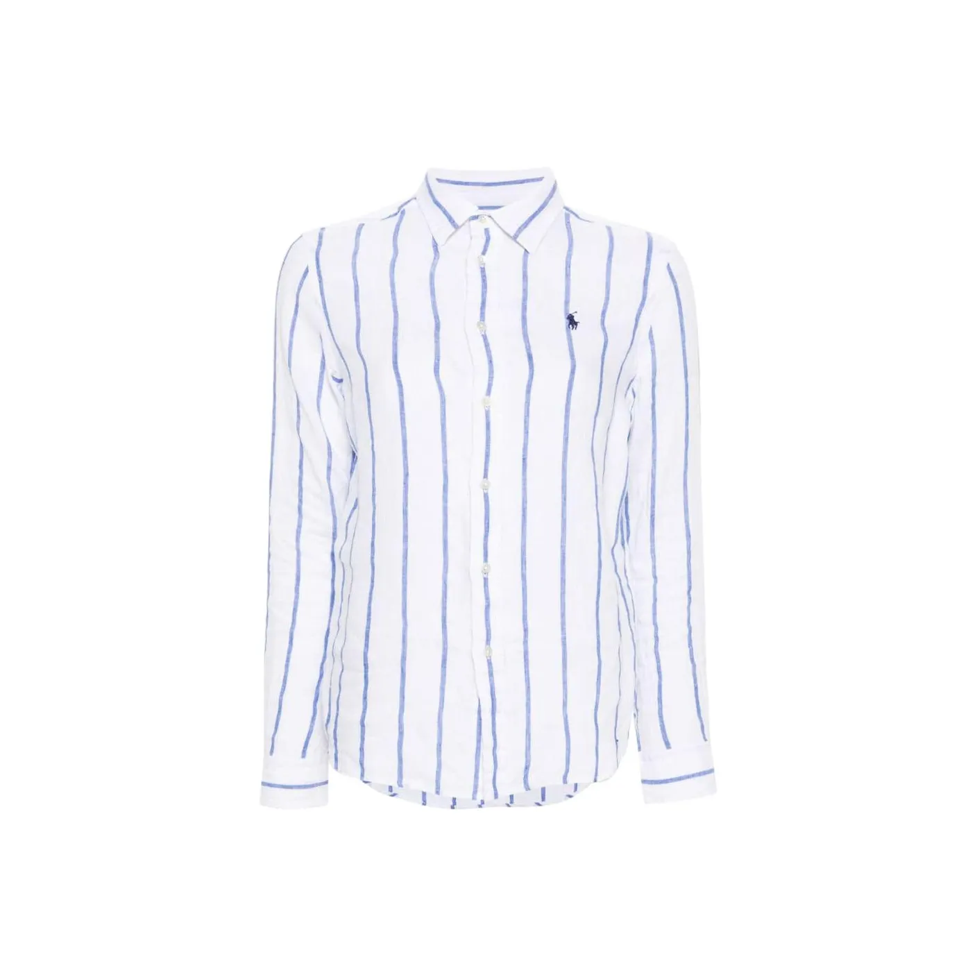 Polo Ralph Lauren SS24 Рубашка Женская Средняя Синий