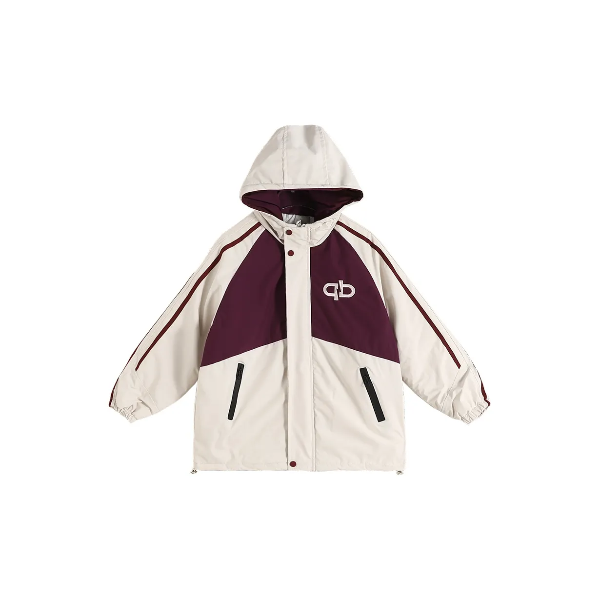 Miller Castle Бургундский Школьный возраст Утеплённые куртки