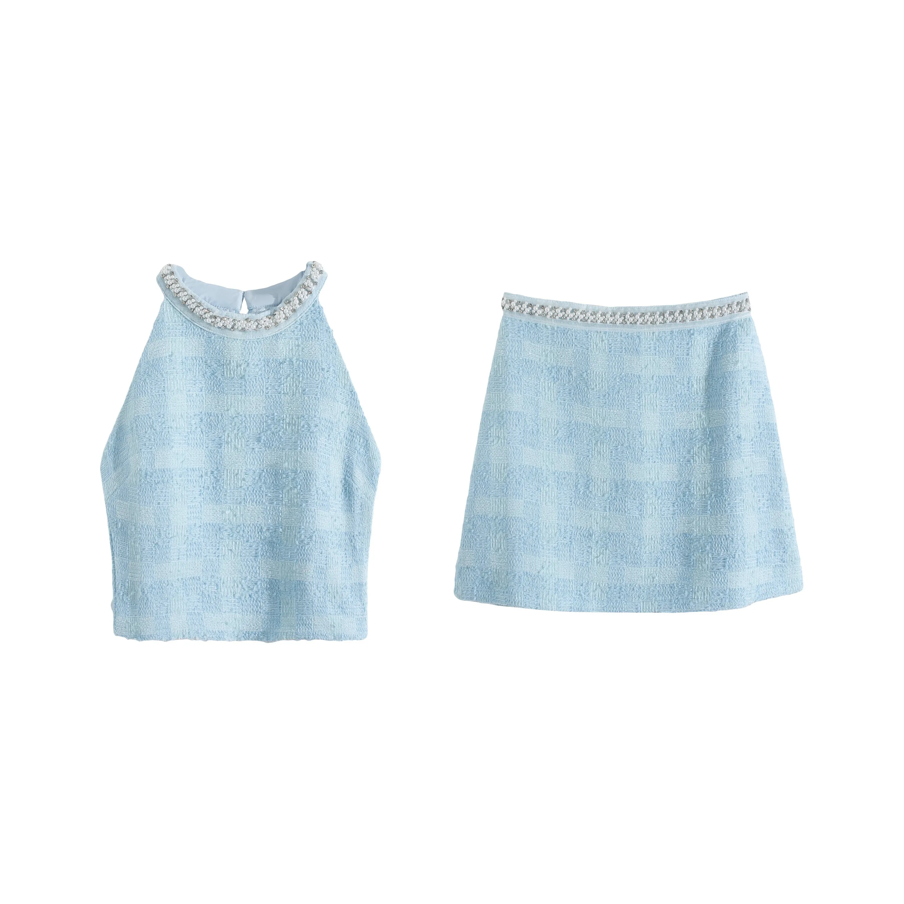 PAVLISOVA Комплект с юбкой Женские Синий