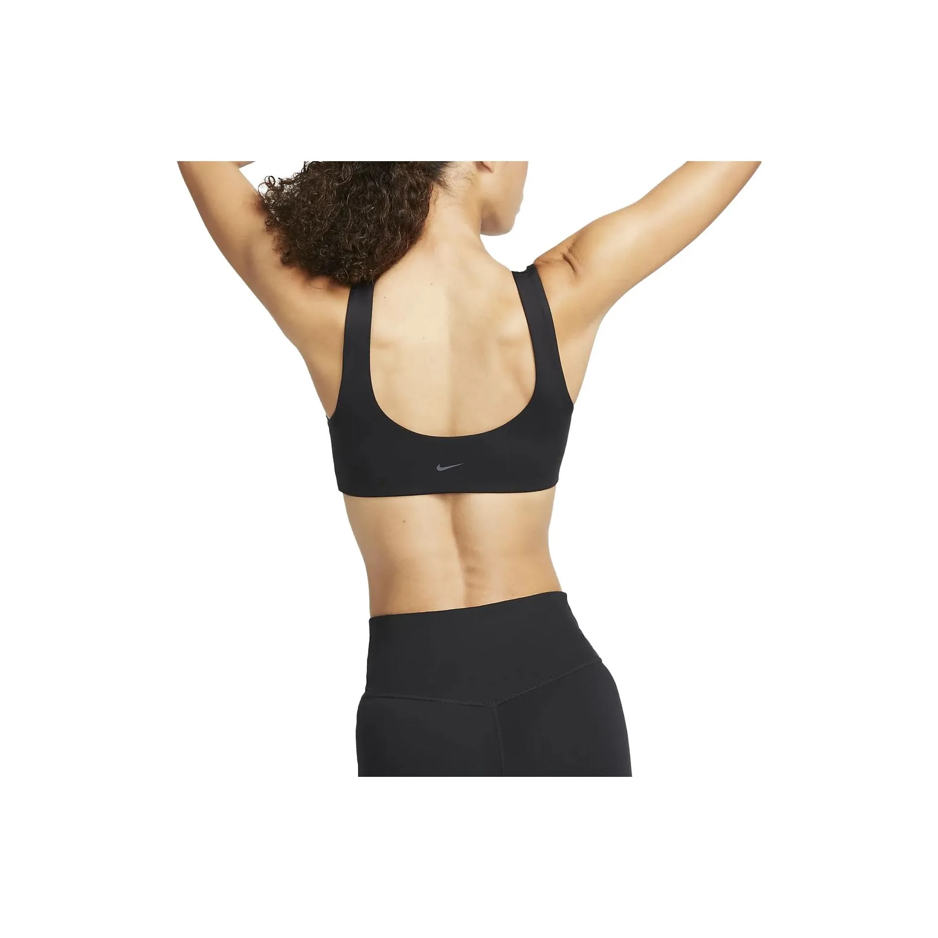 NIKE Черное Женское Спортивное Белье