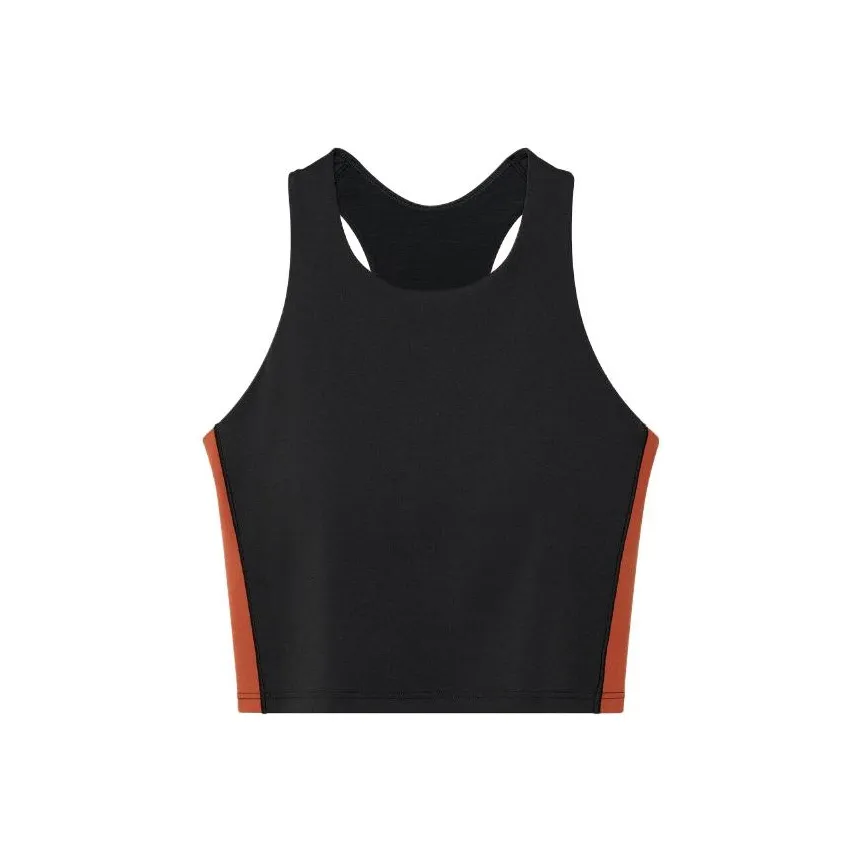 Jw Anderson X UNIQLO SS23 Sleeveless Sports Shirts Women's Black