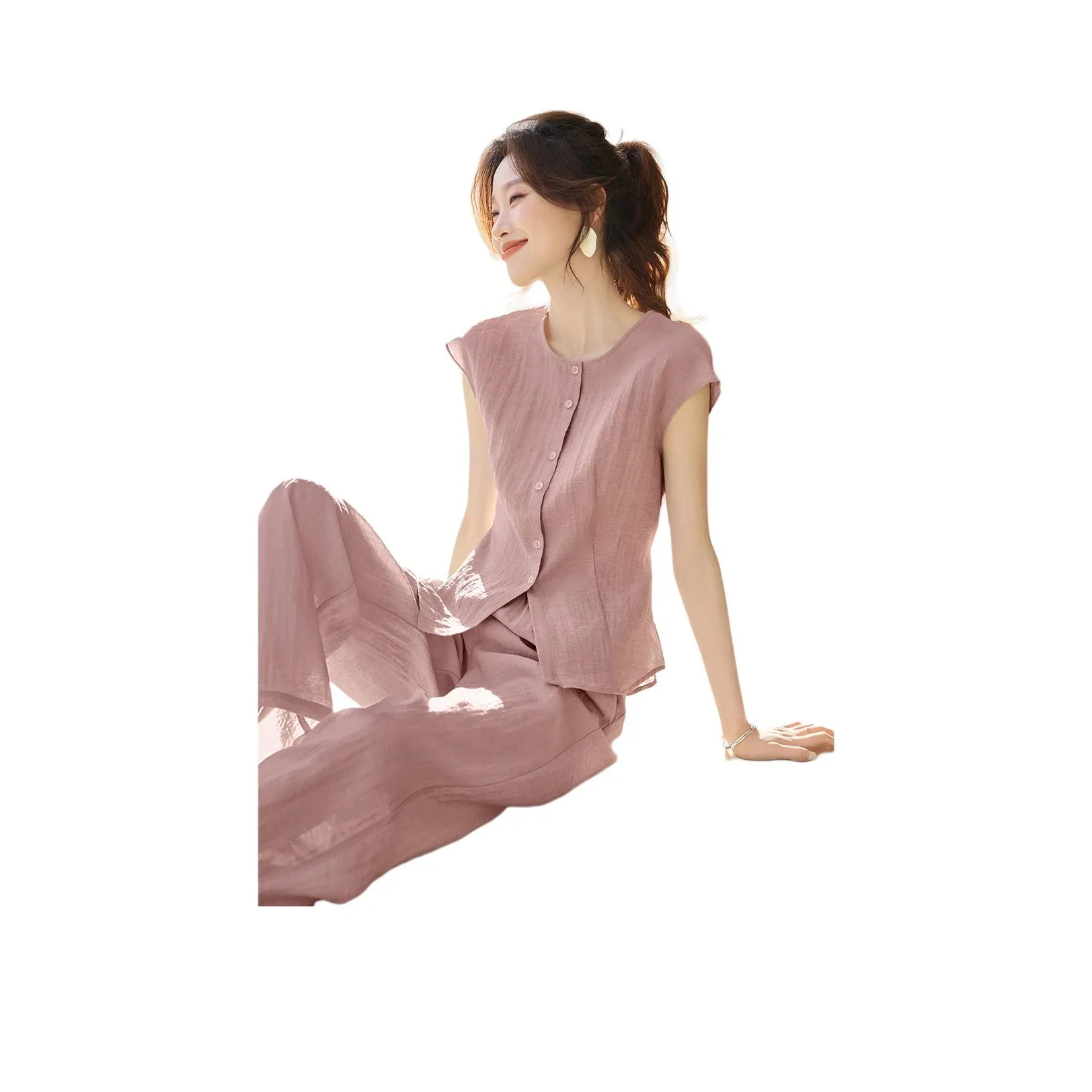 Mo Han Yi Mei Повседневный костюм женский