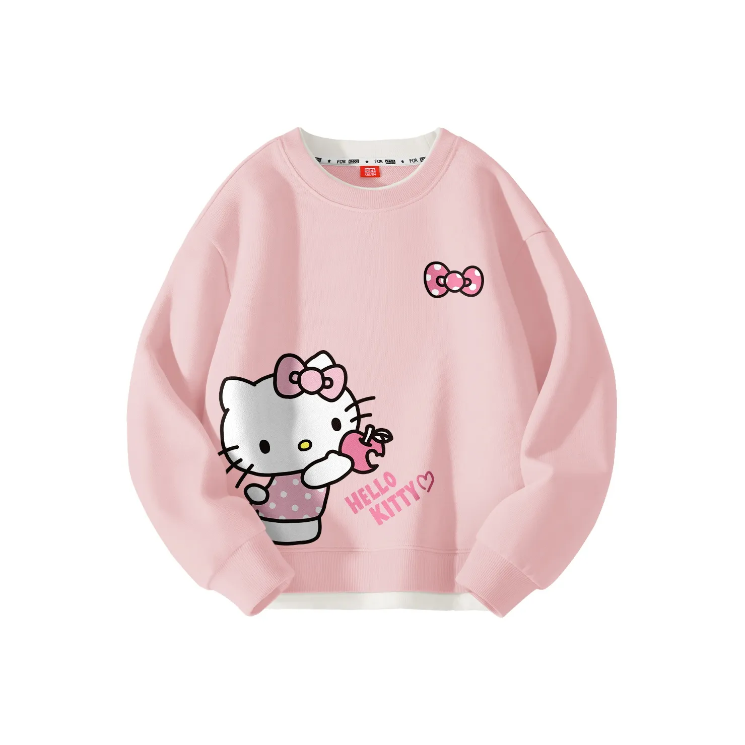 Hello Kitty Свитшот Lotus Розовый Детский