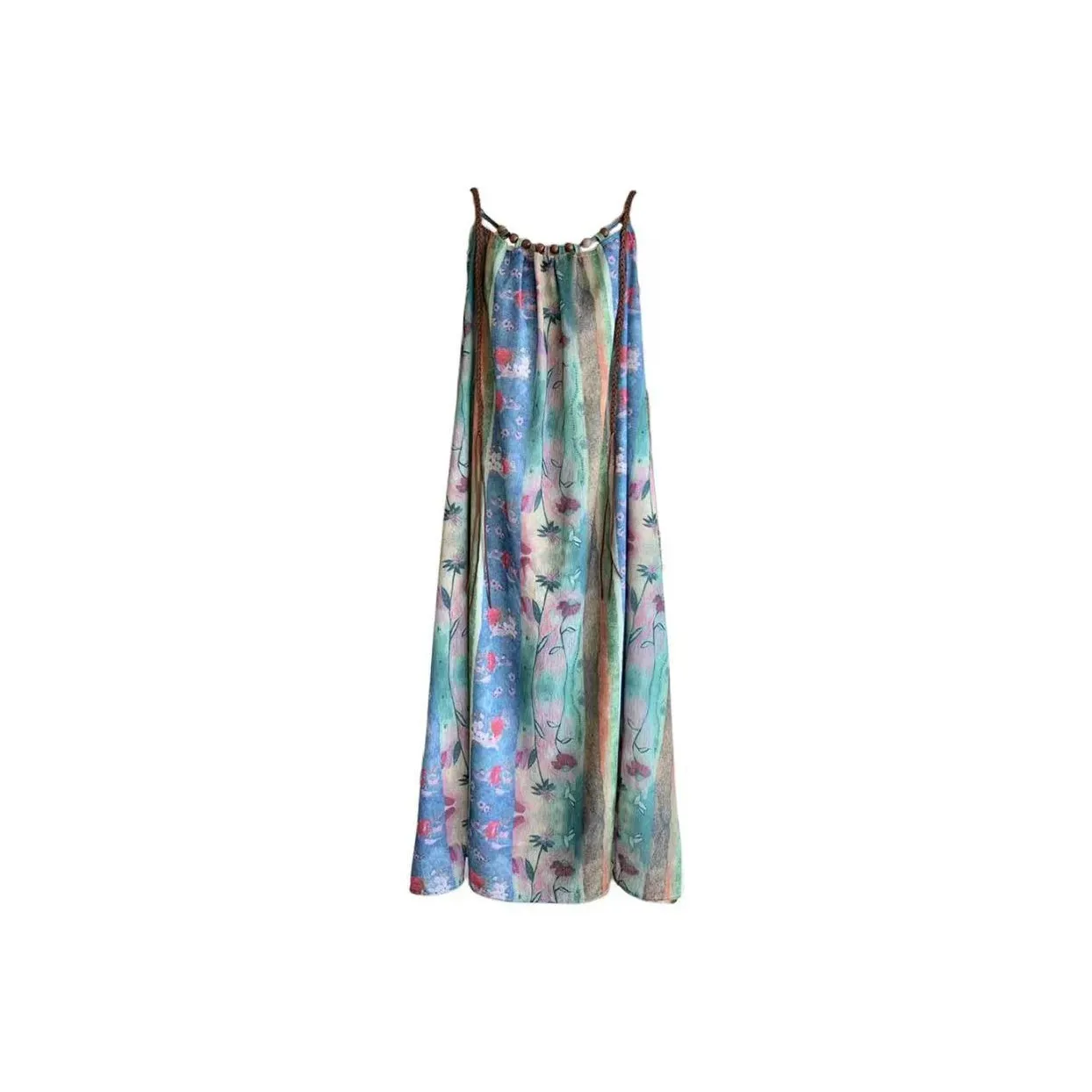 SECFLY OFFICIAL Slip Платье Женское Многоцветное