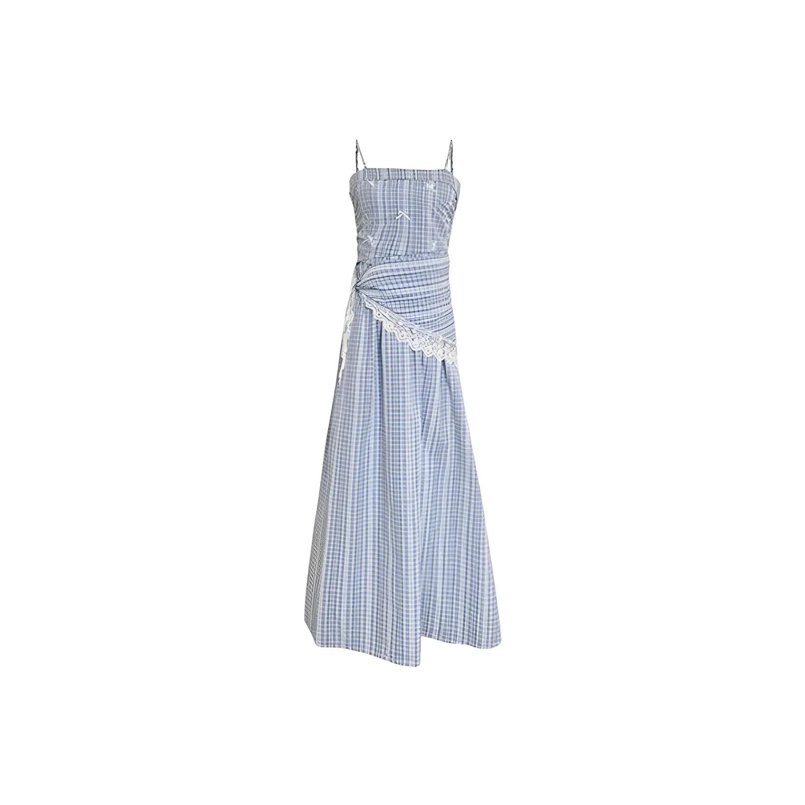 ARIADNAW STUDIO Slip Dress Women's Light Blue