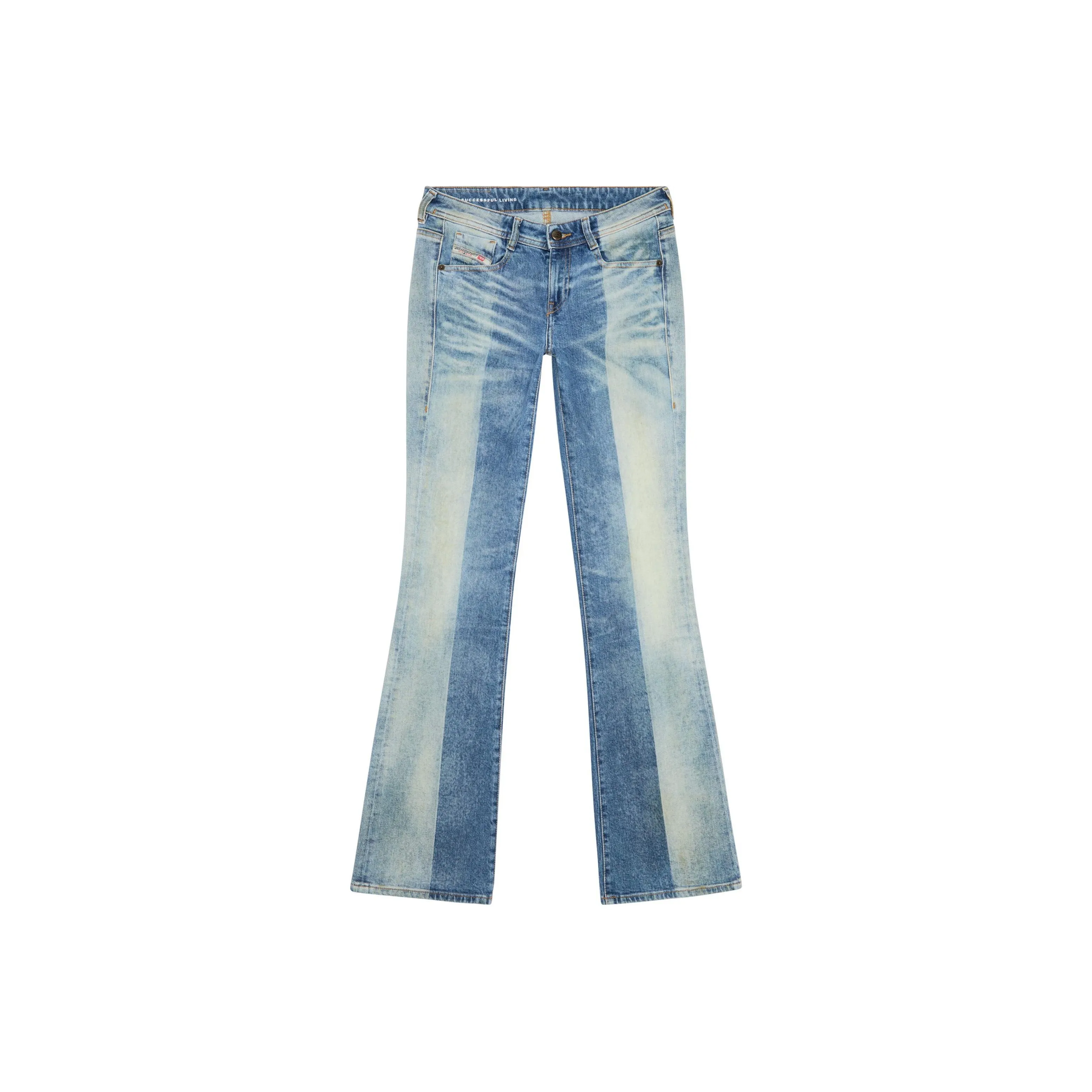 DIESEL FW24 Джинсы Женские Средне-голубой