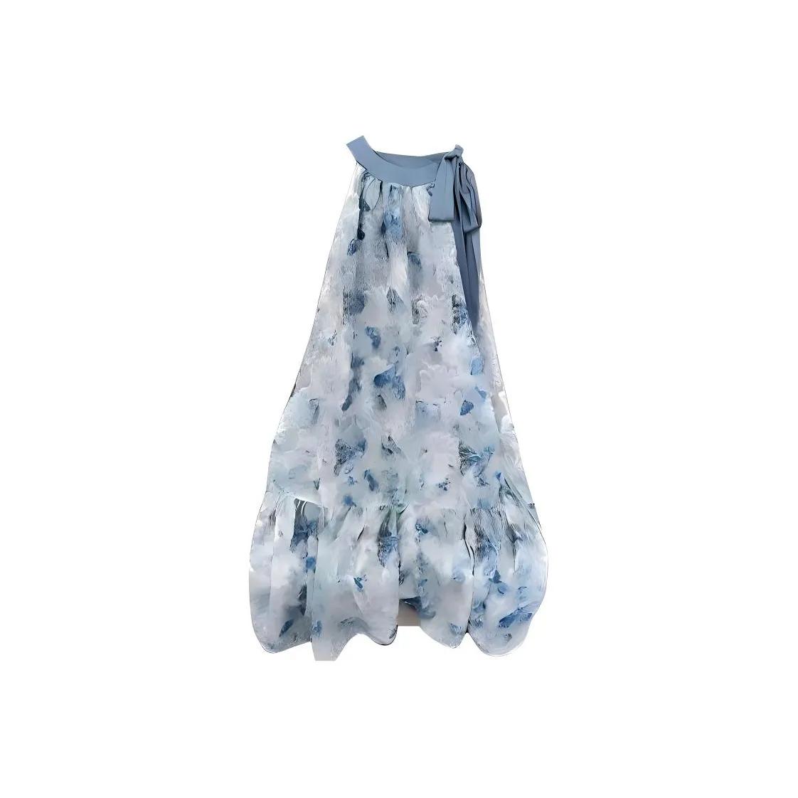 KKX Sleeveless Dress Women's Blue