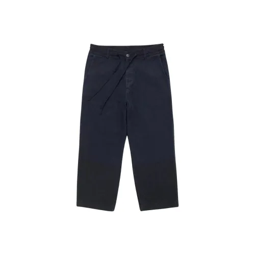 PORTER CLASSIC Черные Мужские Повседневные Брюки
