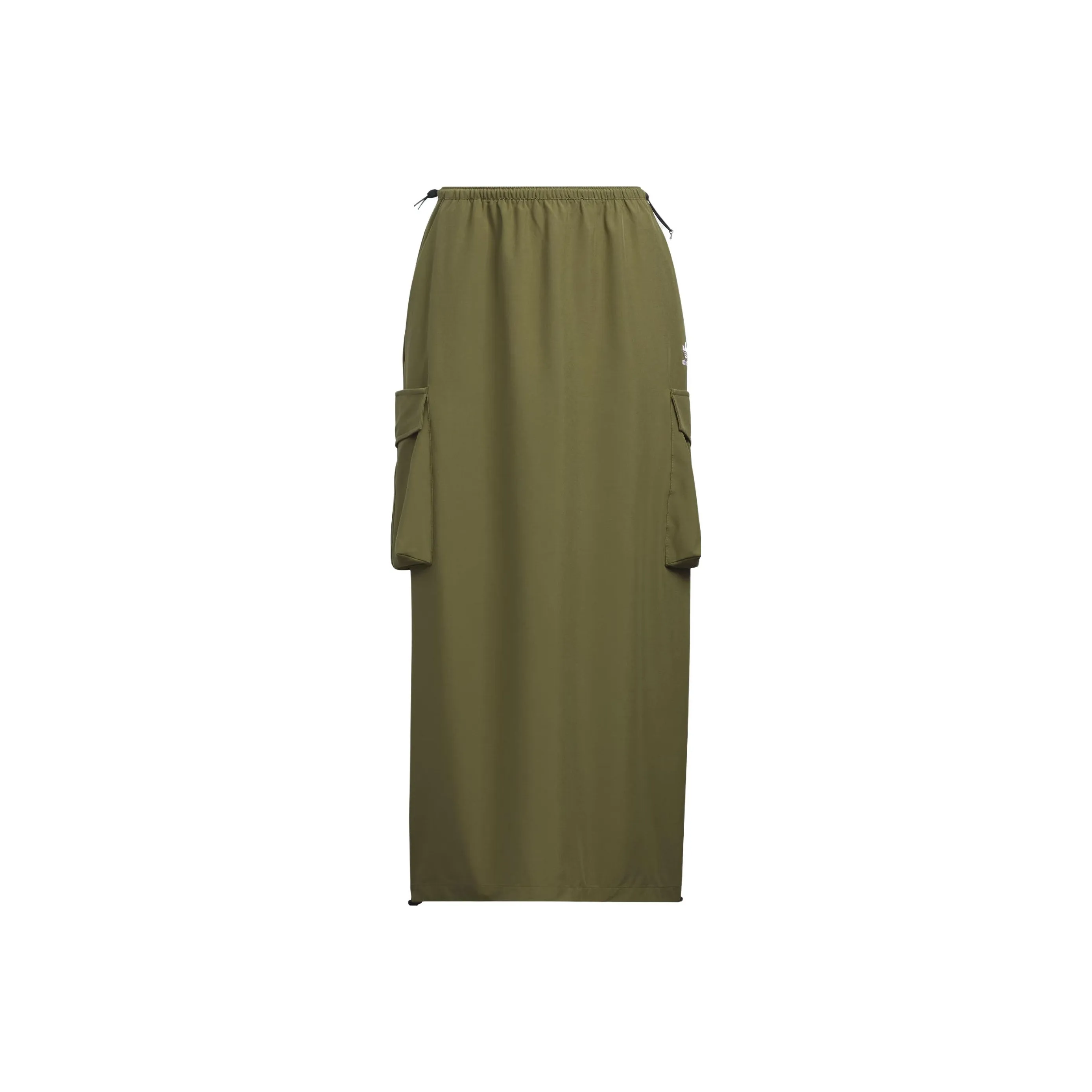 Adidas Originals Casual Long Skirts Women's Dark Olive Green