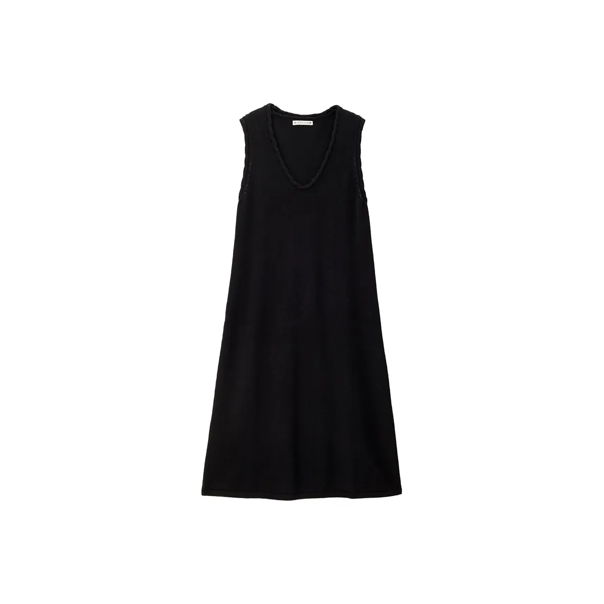 UNIQLO Sleeveless Dress Women's Black