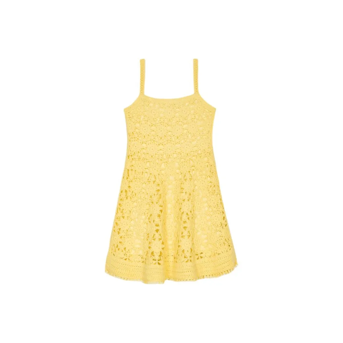 Maje Crochet knit Dress