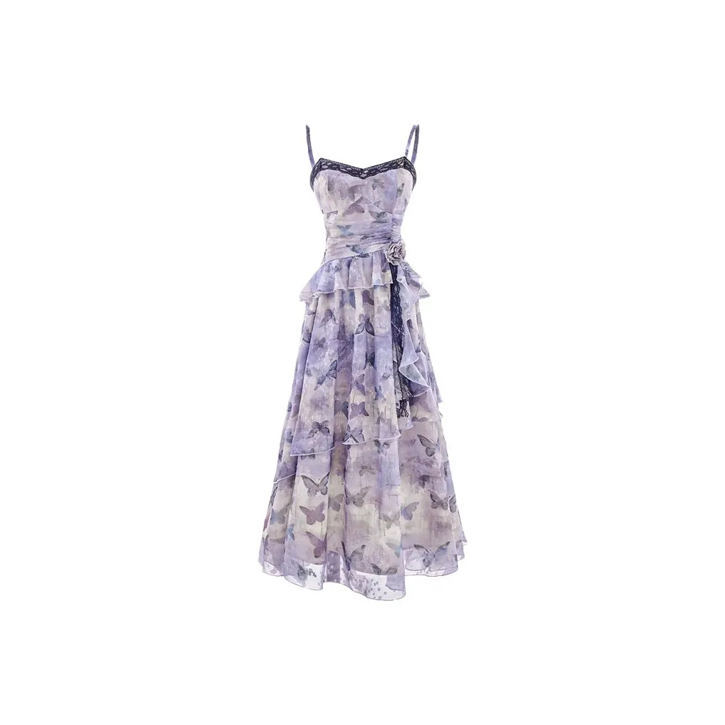 CANTALOVE Юбка-платье Женское Светлая Лаванда