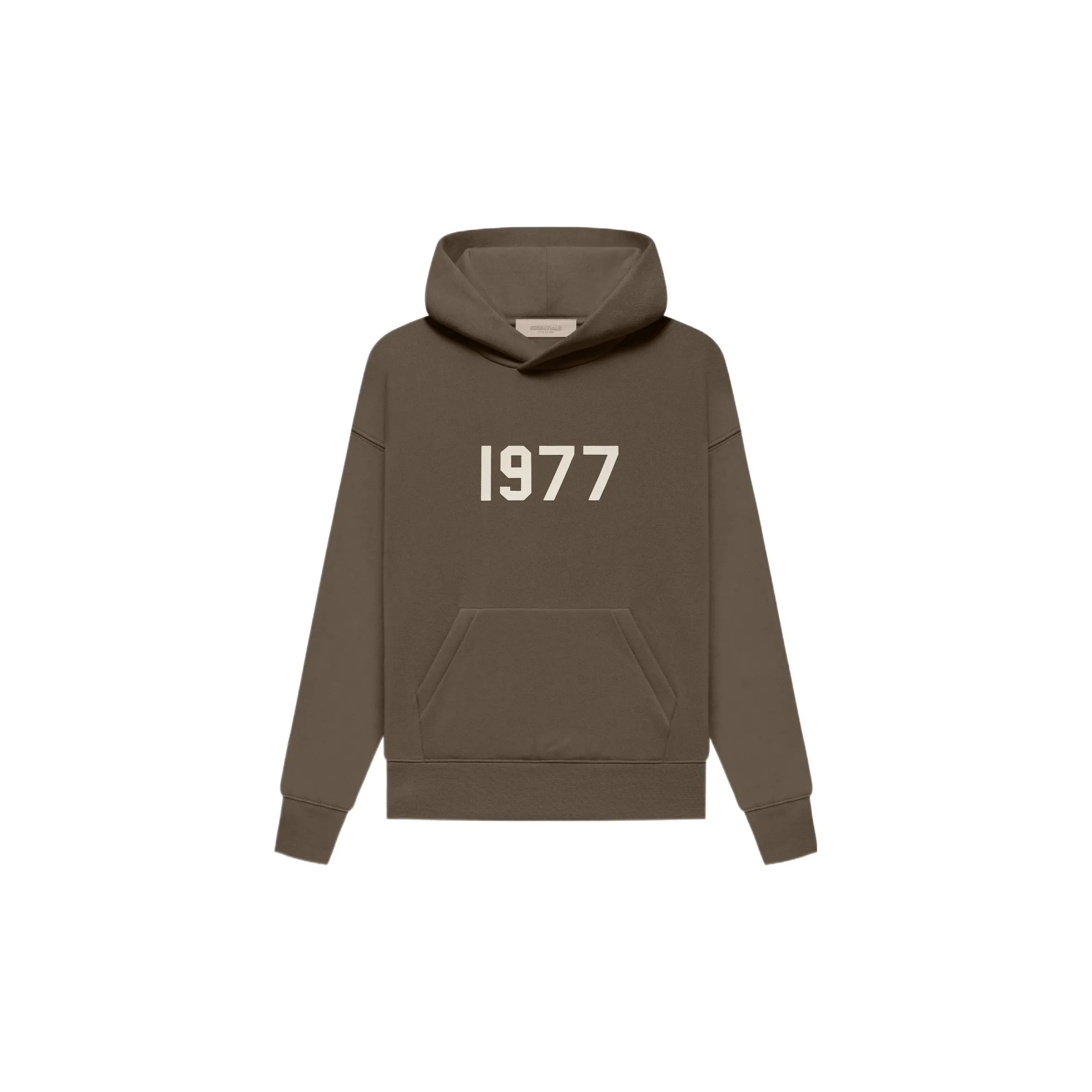 Fear Of God Essentials Свитшот FW22 Древесный Кофейный Детский