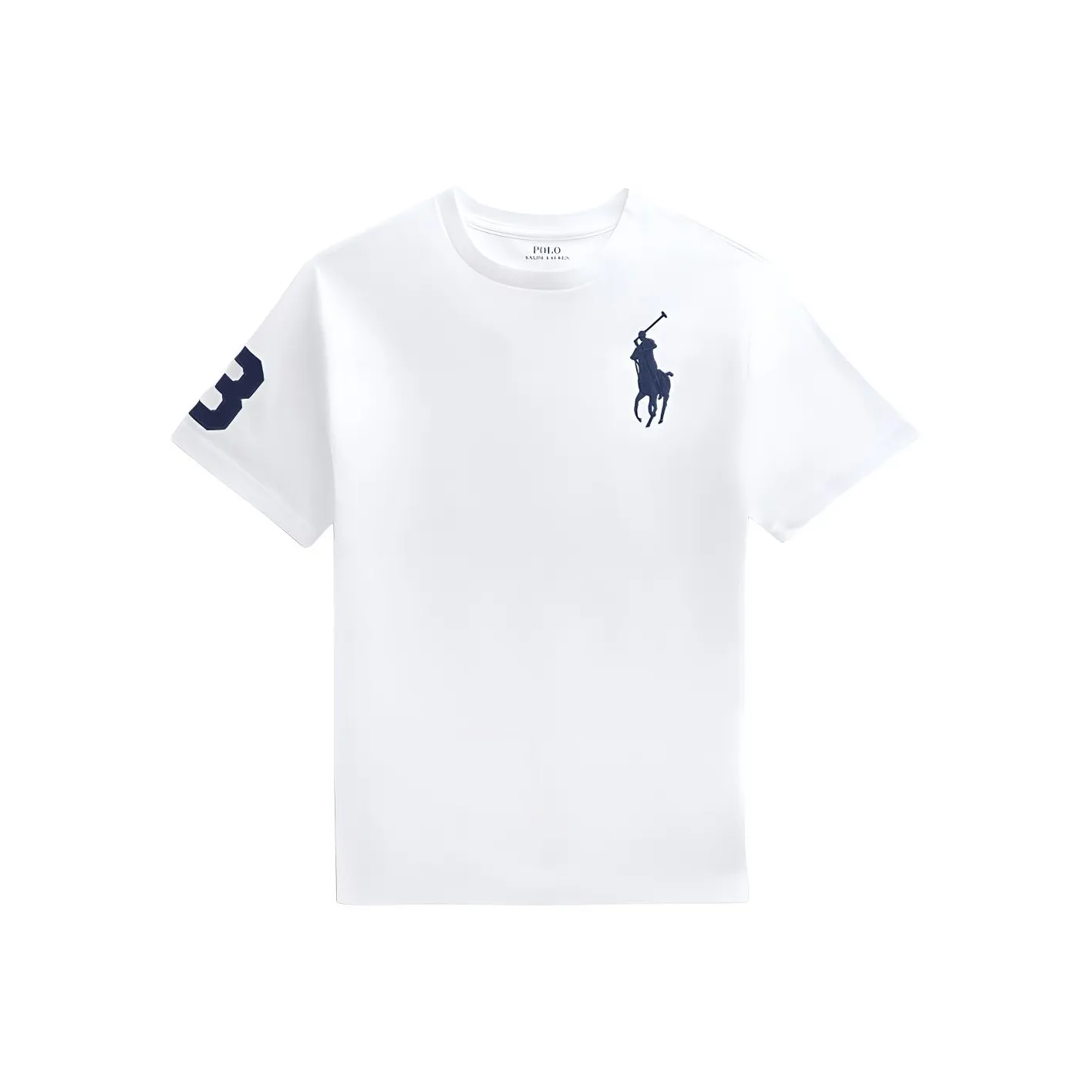 Polo Ralph Lauren T-Shirt SS23 Белый Детский