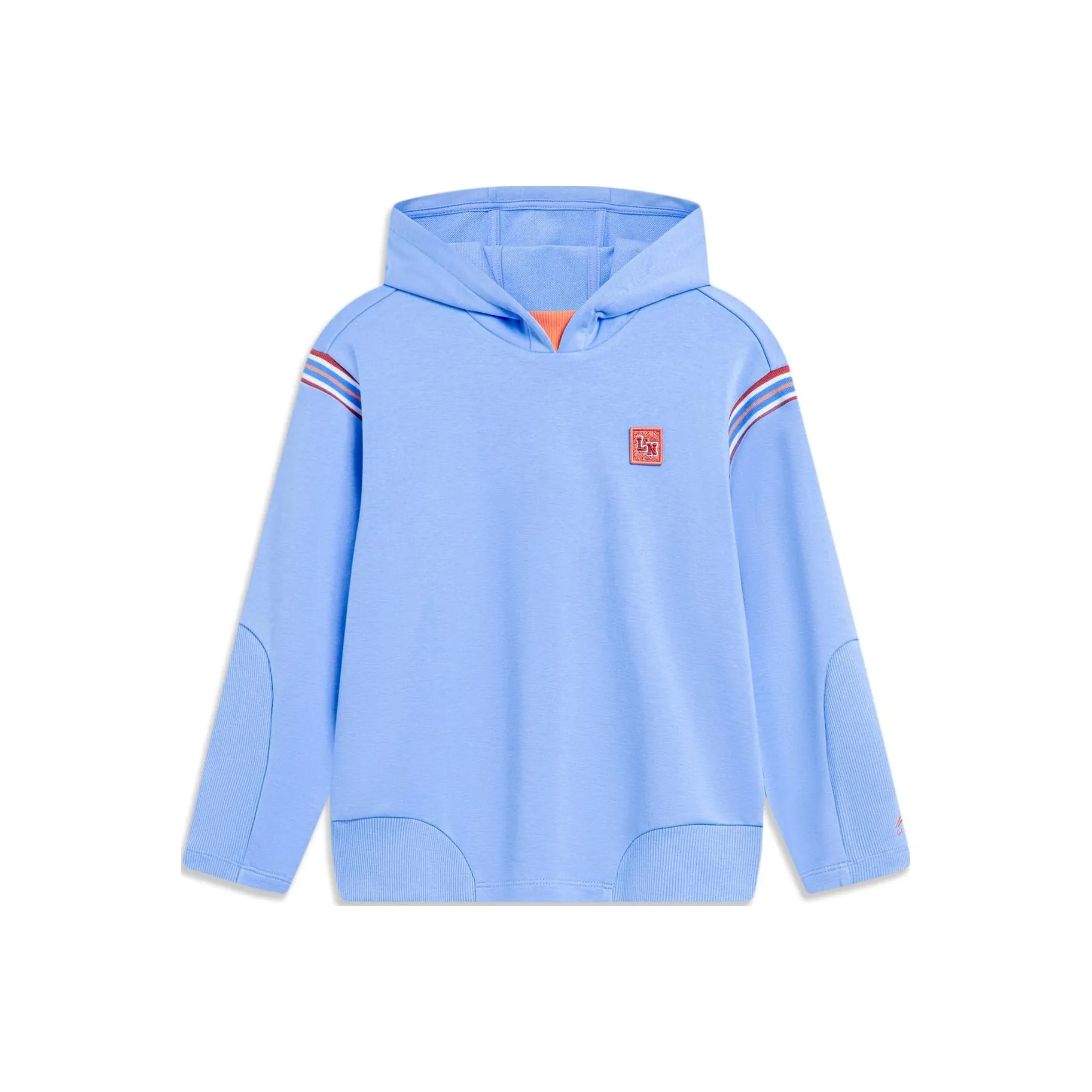 LINING YOUNG Толстовка Sports Trend Series Цветочный Бирюзовый Детский