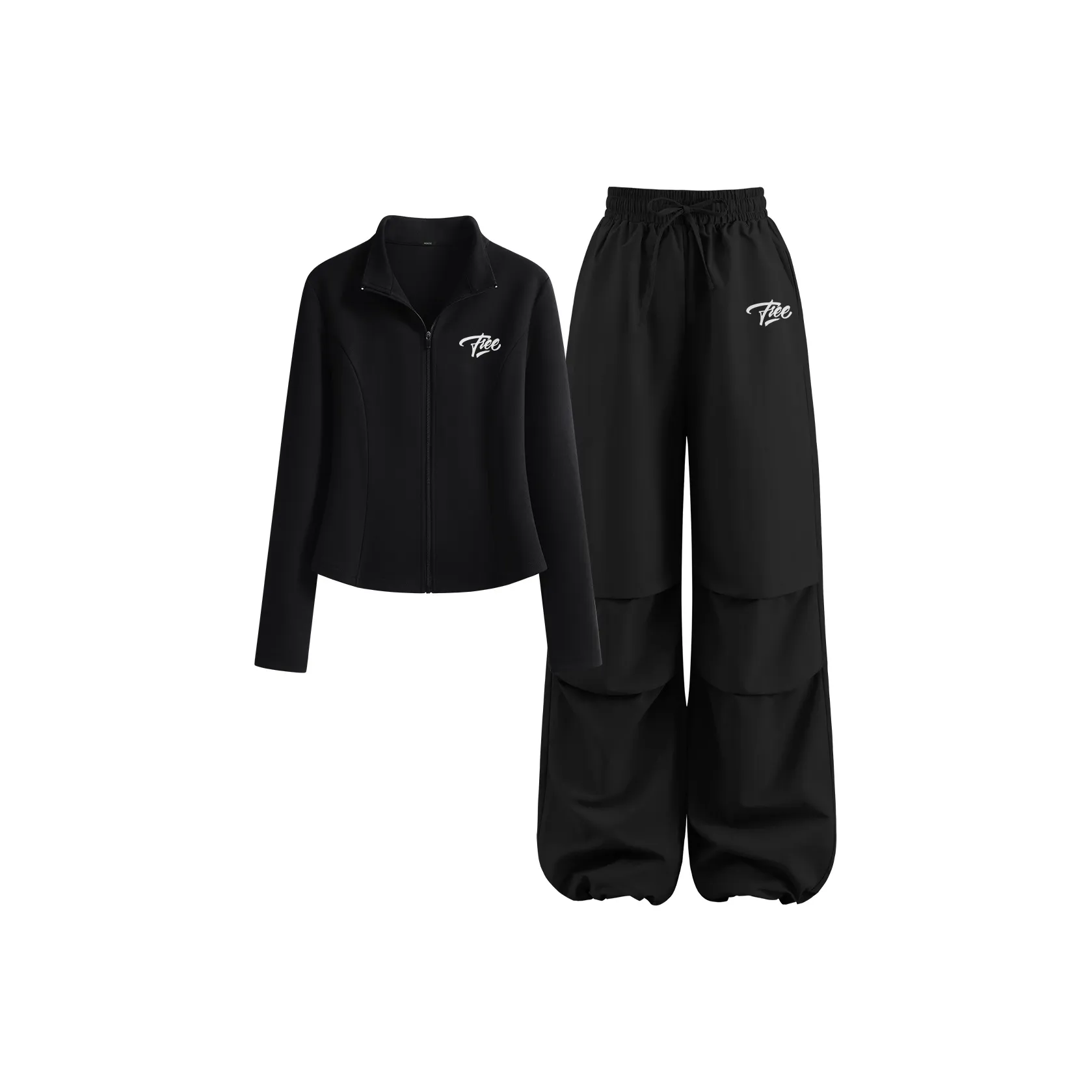 Miniso Повседневный костюм женский 2 штуки