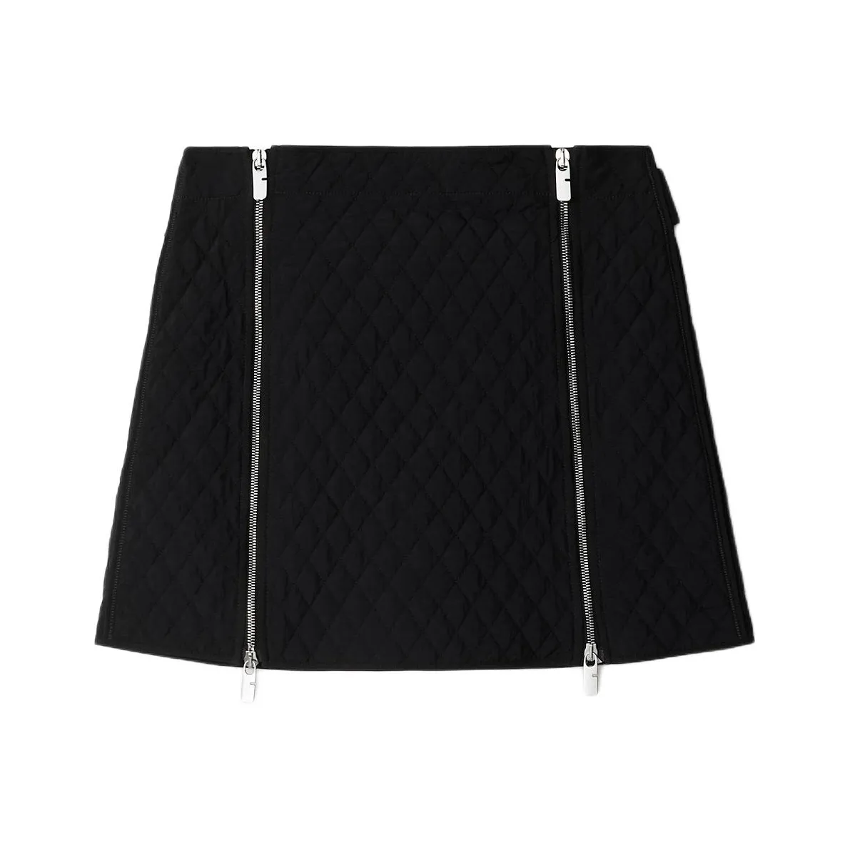 Burberry Quilted Mini Skirt