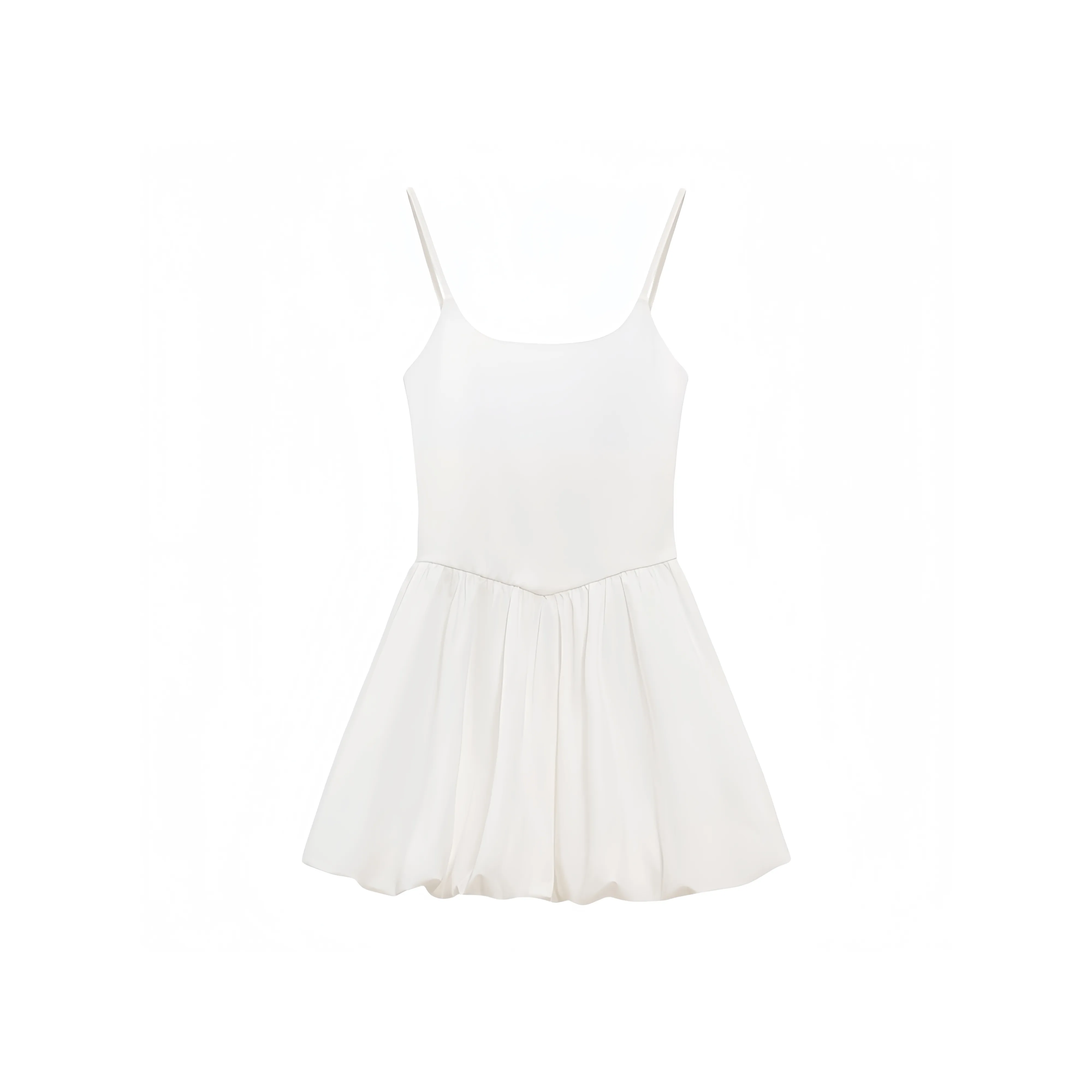 MIMOSA CHUR Платье-комбинация Женское Белое