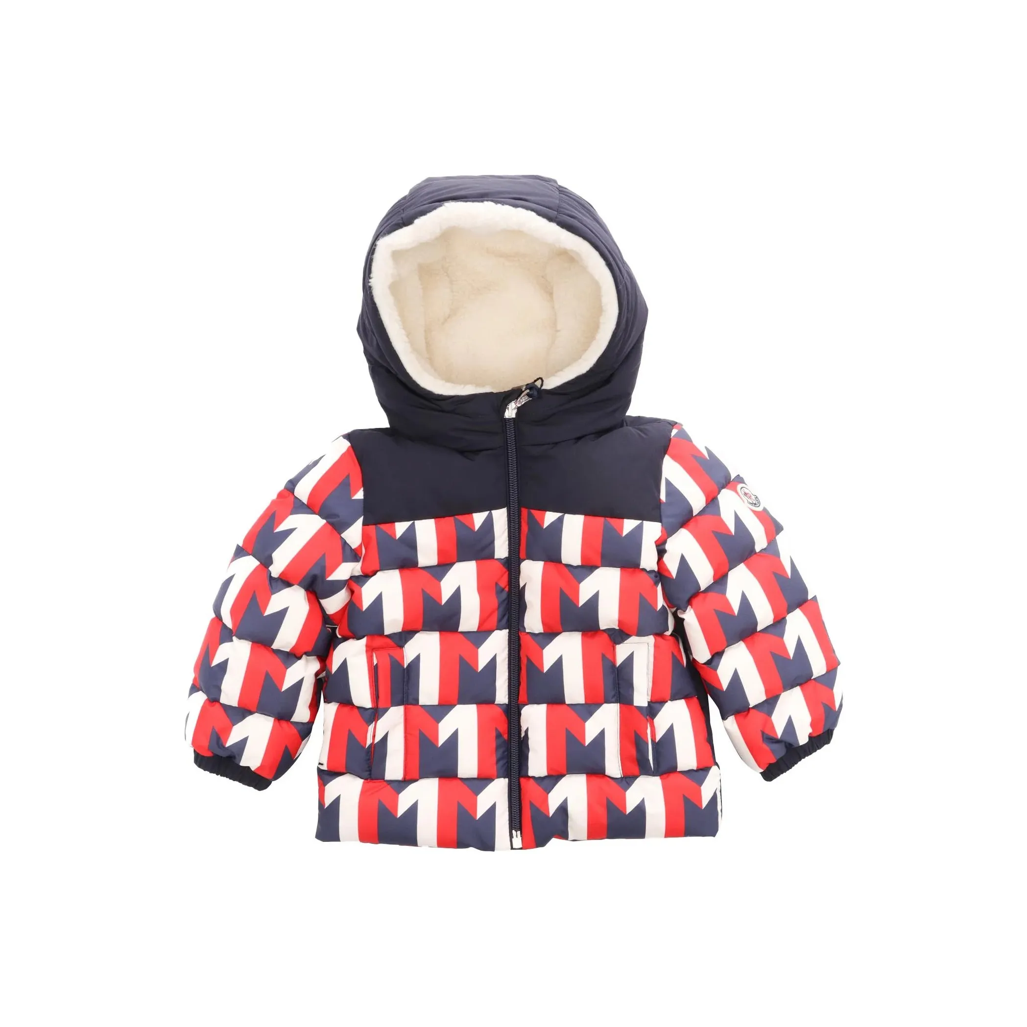 Moncler Красный Kids Пуховые куртки
