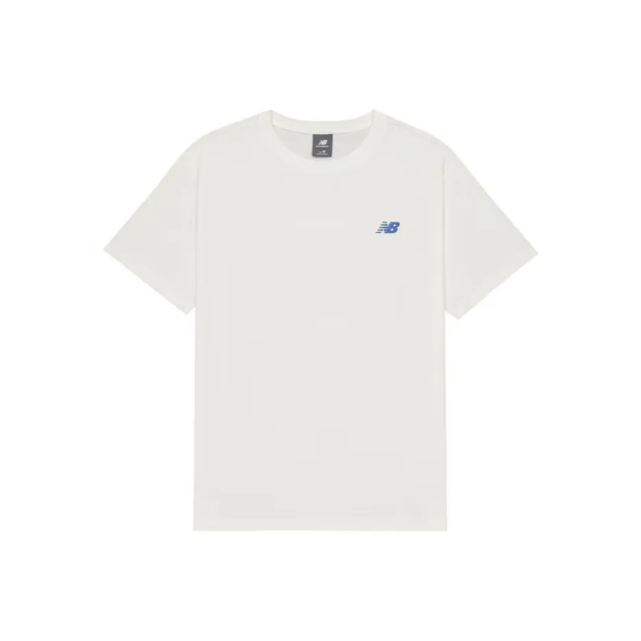 New Balance совместная футболка T Мужская Белая