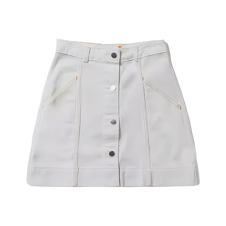 Timberland Повседневные короткие юбки Женские Белые