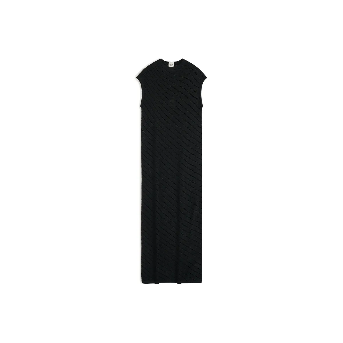 CALVIN KLEIN Sleeveless Dress Women's UB1 Space Black