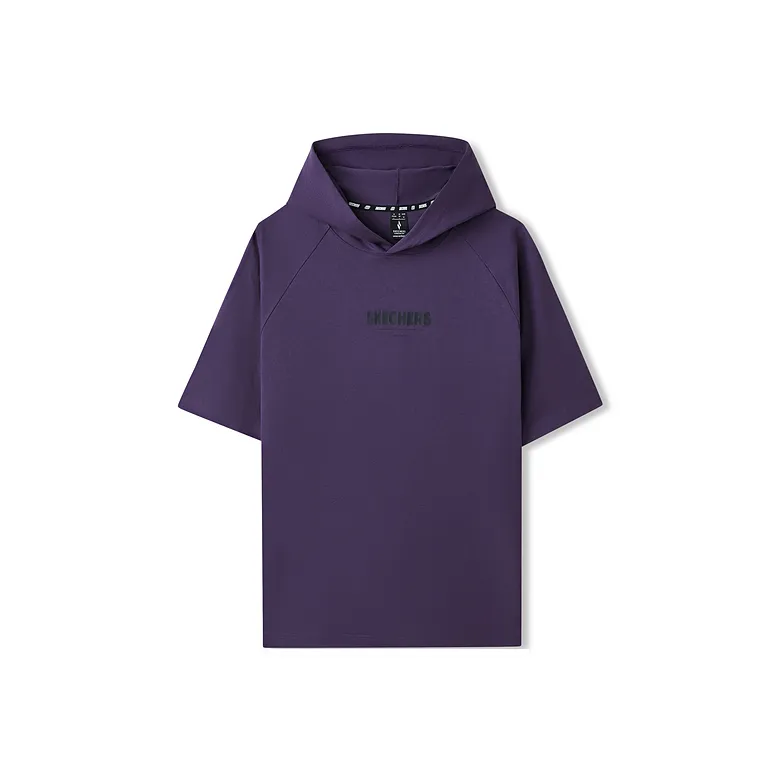 Skechers T-Shirt Унисекс Готический фиолетовый