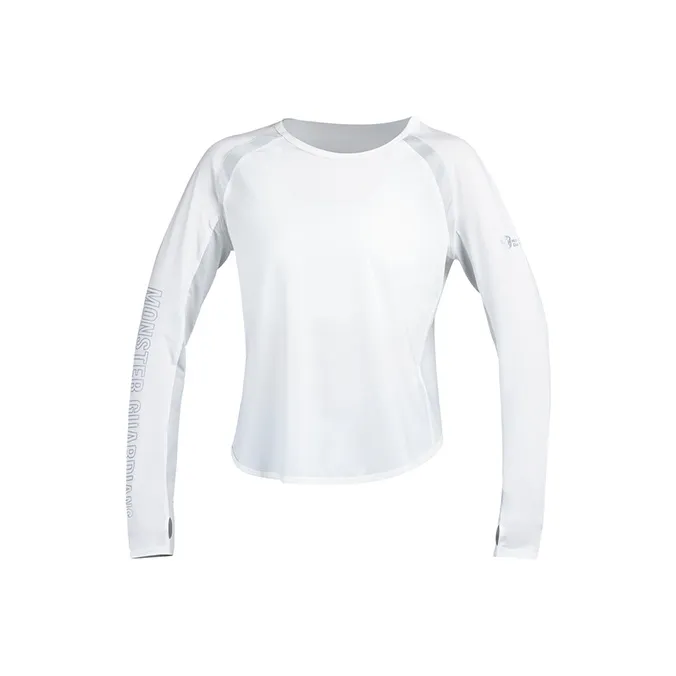 Monster Guardians Белая женская одежда для фитнеса