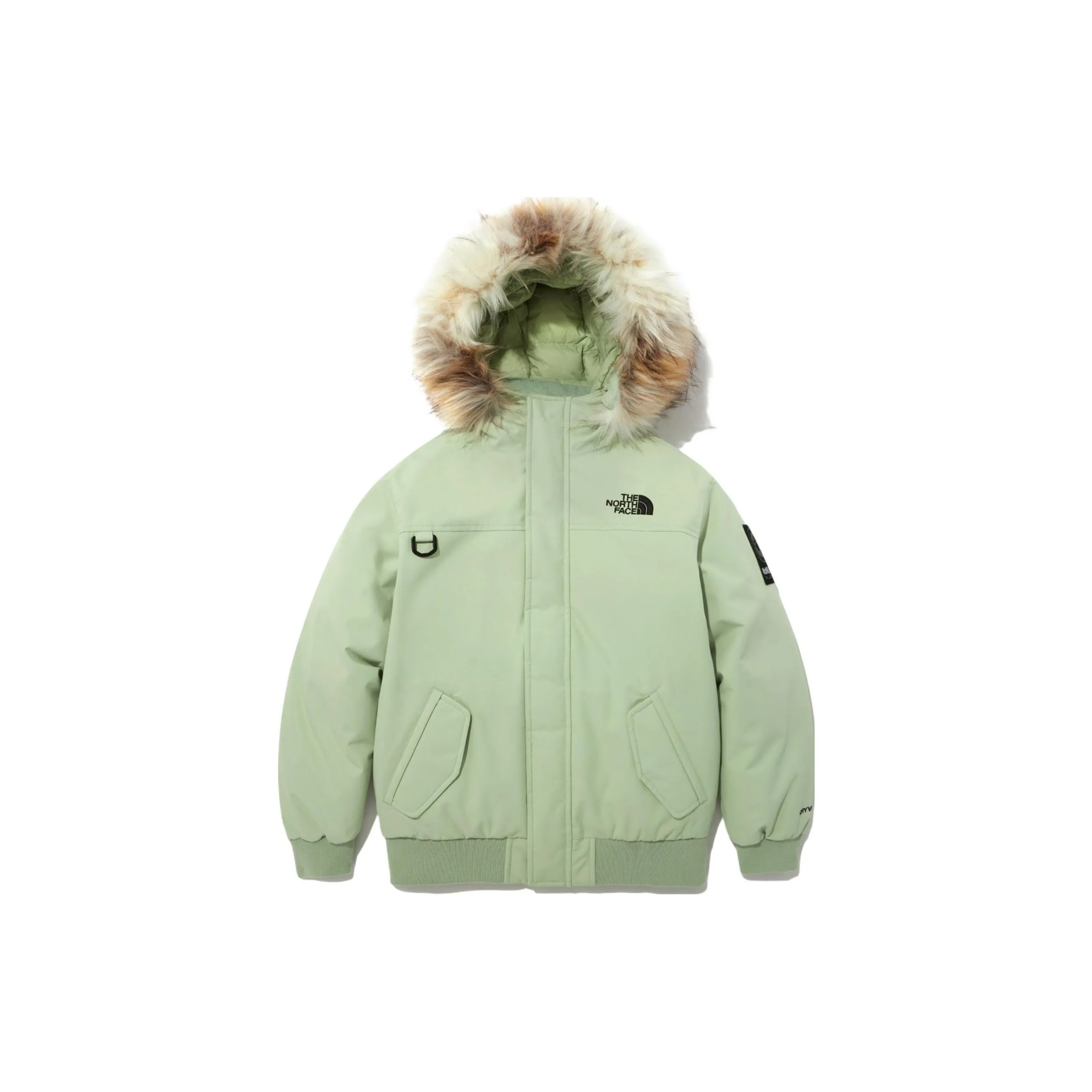 The North Face Светло-зеленый Kids Пуховики