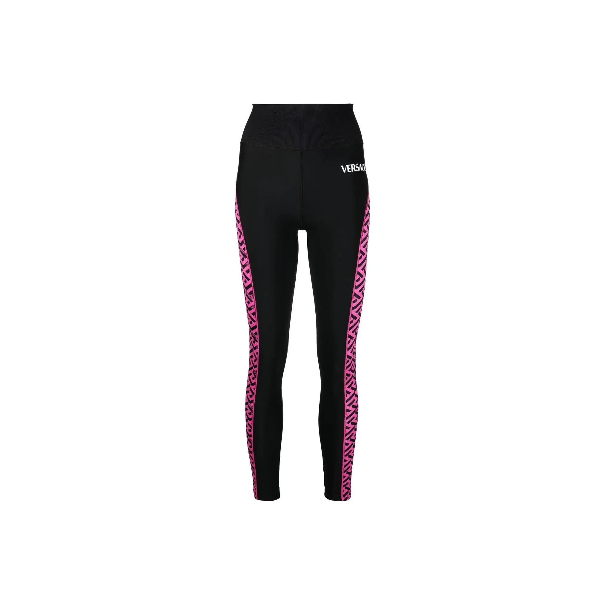 VERSACE FW22 Sports Pants Women's Black